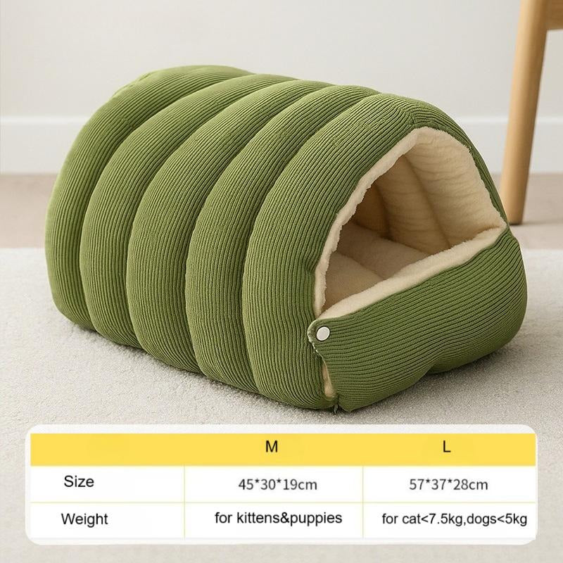 New Sleeping Bag Cave Pet Bed