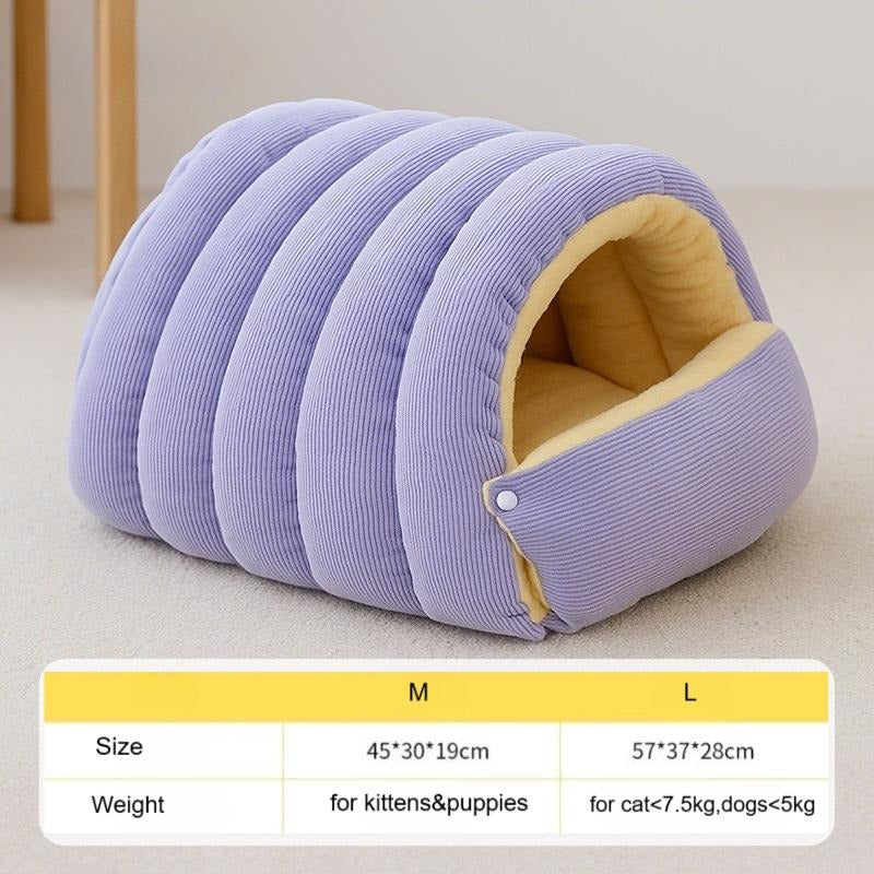 New Sleeping Bag Cave Pet Bed