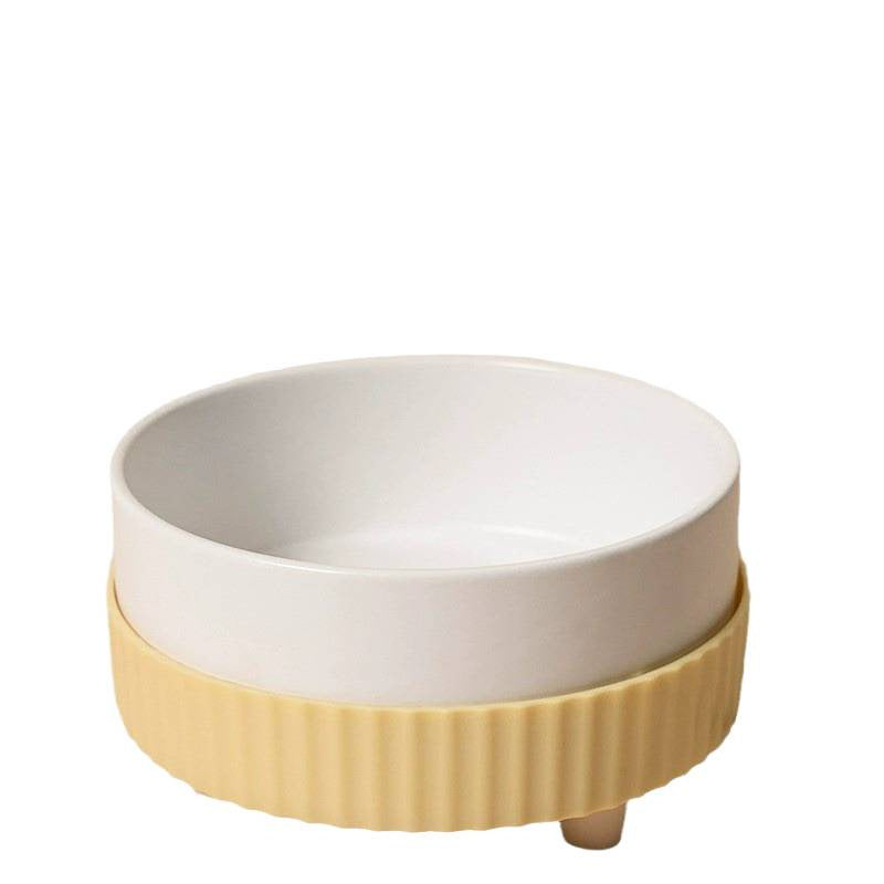 Pet Winter Constant Temperature Ceramics Water Bowl 350mL, 30°C Constant