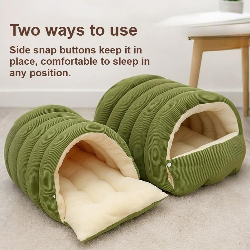 New Sleeping Bag Cave Pet Bed