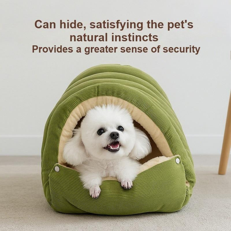 New Sleeping Bag Cave Pet Bed