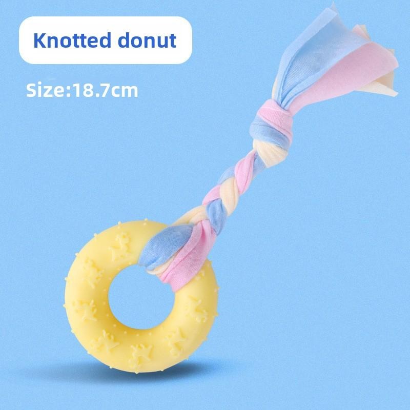 Dog Chewing Toys 4 set, Teeth Cleaning for Puppy