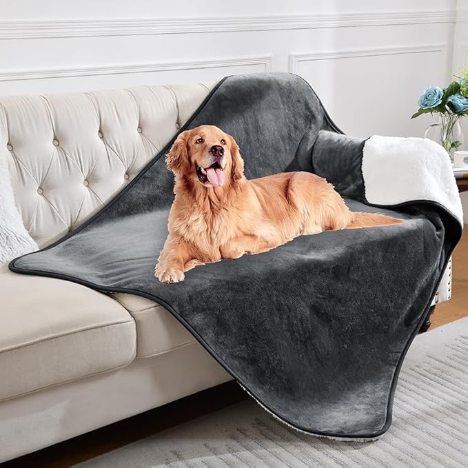 Waterproof Pet Blanket |3-Layer Warmth & Spill-Proof Protection