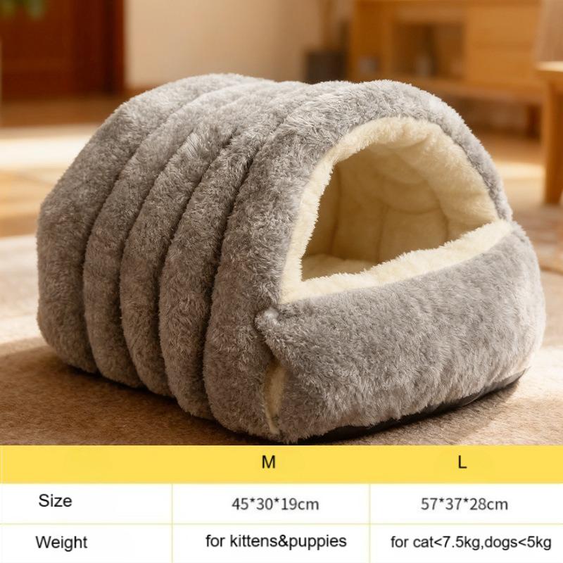 New Sleeping Bag Cave Pet Bed