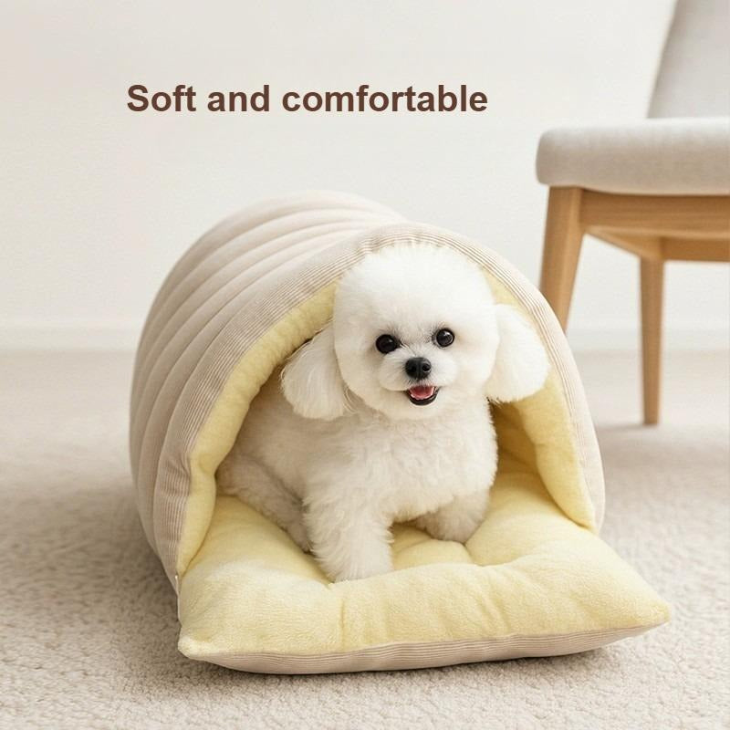 New Sleeping Bag Cave Pet Bed
