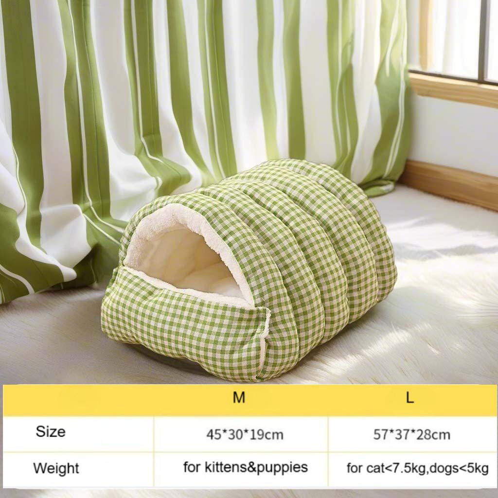 Pet Tunnel Bed | Ultimate Cozy Hideout for Small Pets