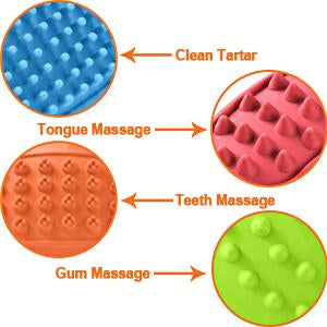 Dog Chewing Toys 4 set, Teeth Cleaning for Puppy