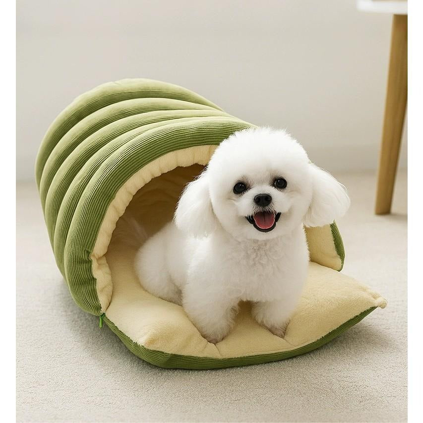 New Sleeping Bag Cave Pet Bed