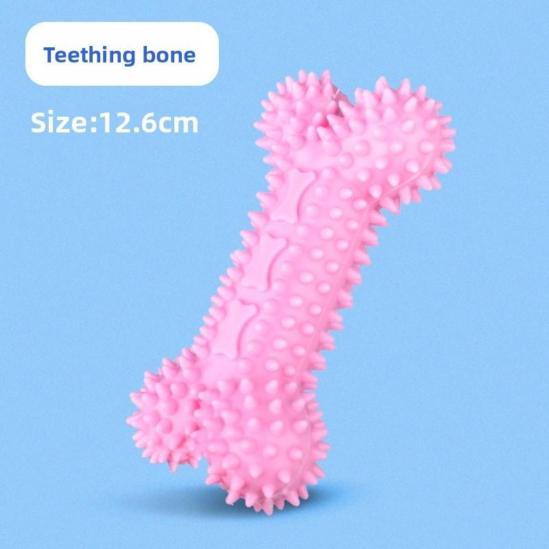 Dog Chewing Toys 4 set, Teeth Cleaning for Puppy