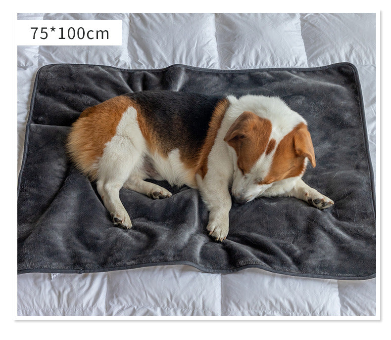 Waterproof Pet Blanket |3-Layer Warmth & Spill-Proof Protection