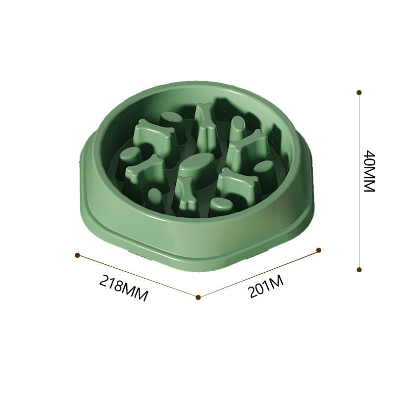 Slow Feeder Dog Bowl