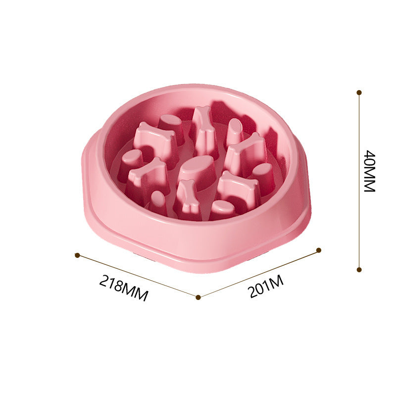 Slow Feeder Dog Bowl