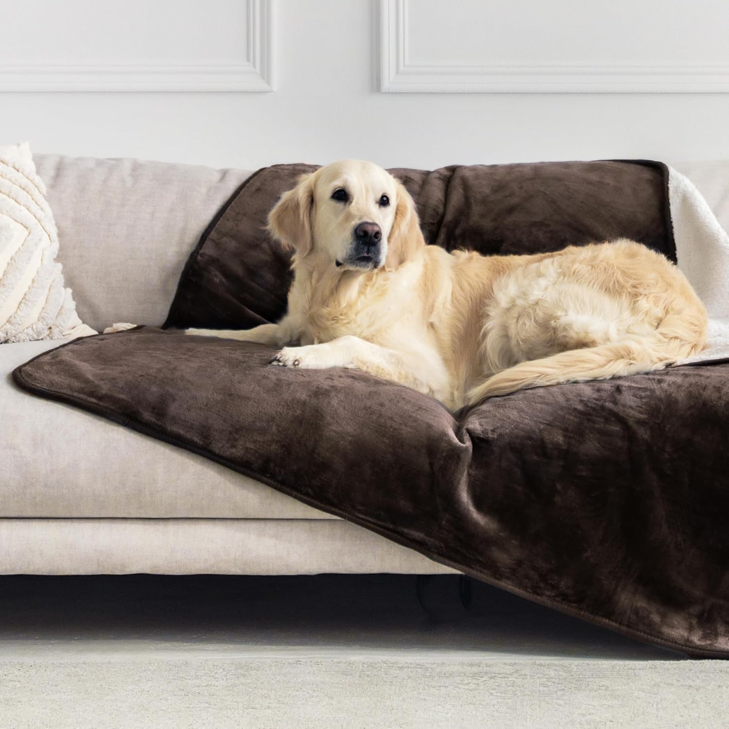 Waterproof Pet Blanket |3-Layer Warmth & Spill-Proof Protection