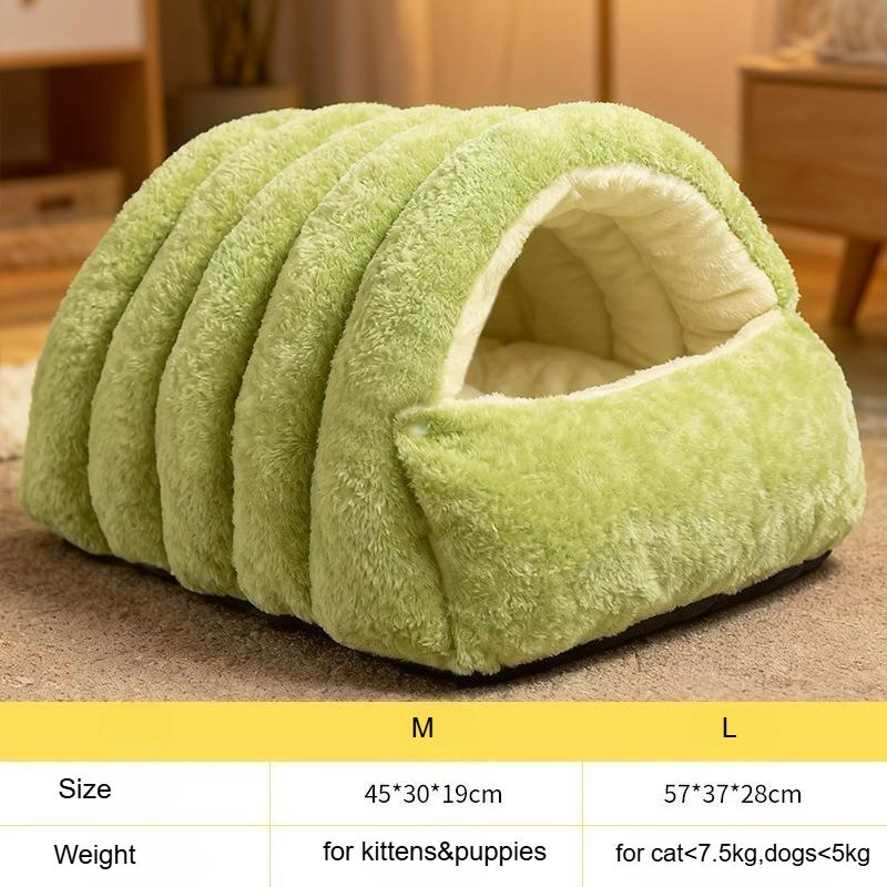 New Sleeping Bag Cave Pet Bed