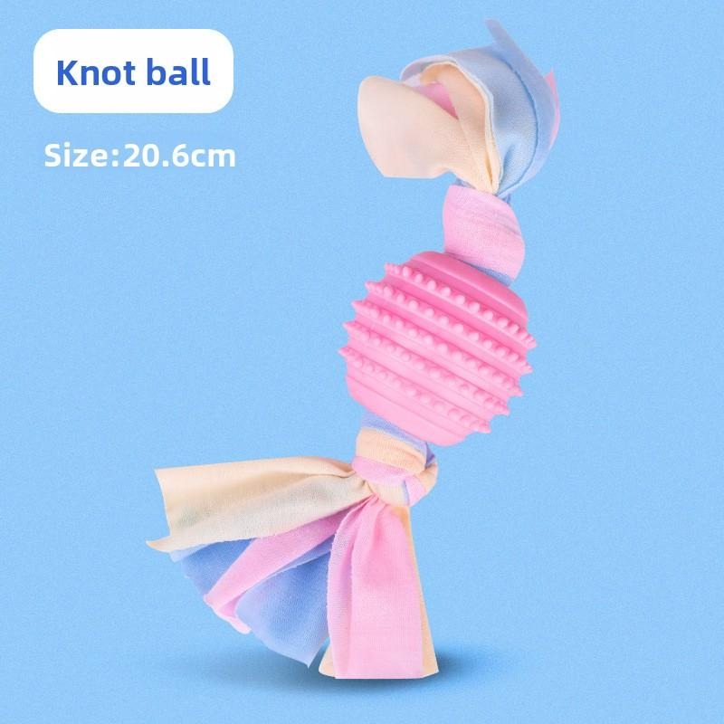 Dog Chewing Toys 4 set, Teeth Cleaning for Puppy