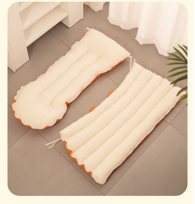 Pet Winter Warm Cave Bed With Cute Ears