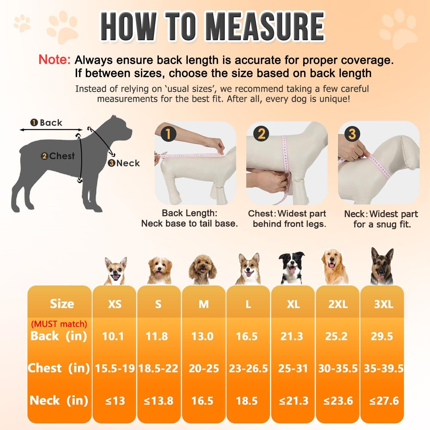 Dog Raincoat, Adjustable Dog Rain Jacket with Clear Hooded Double Layer